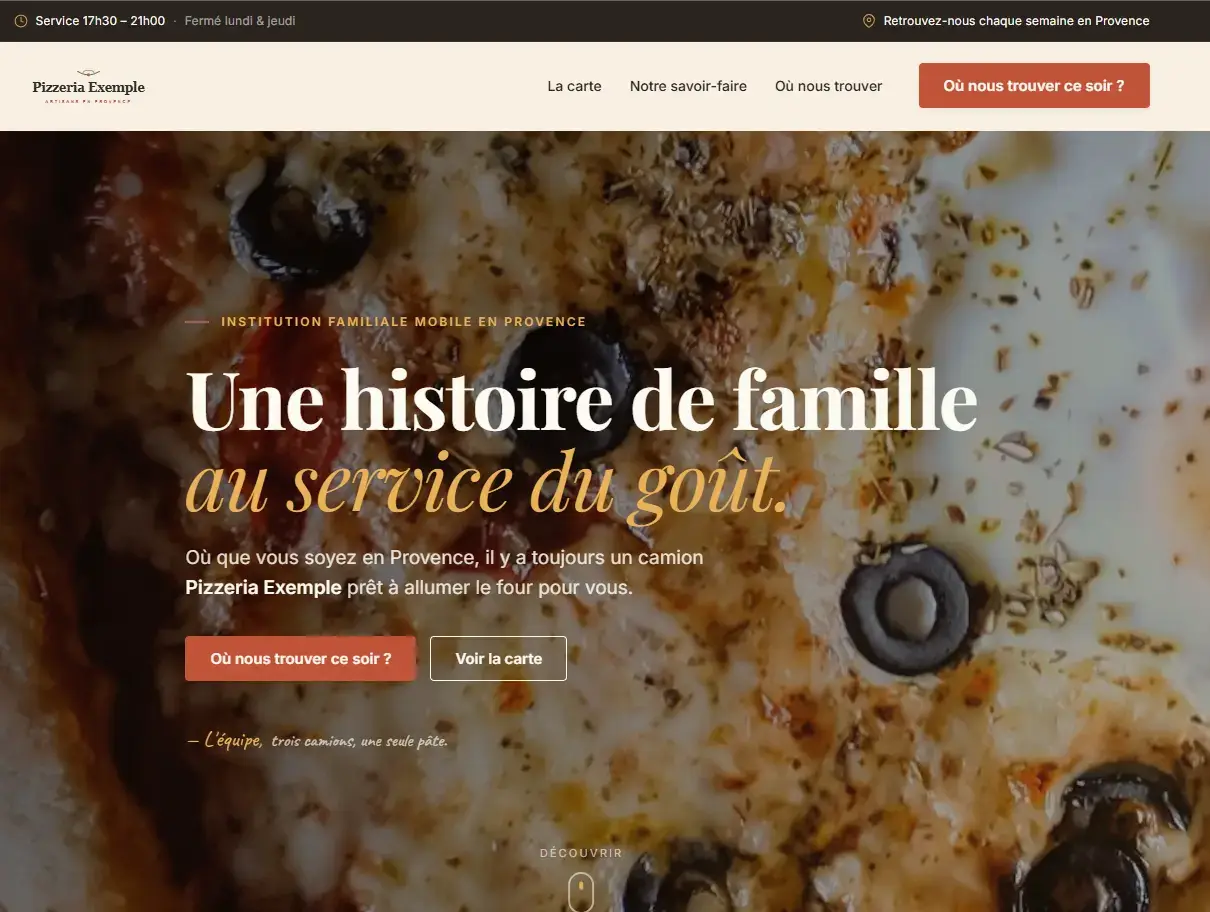 Pizzeria Esempio