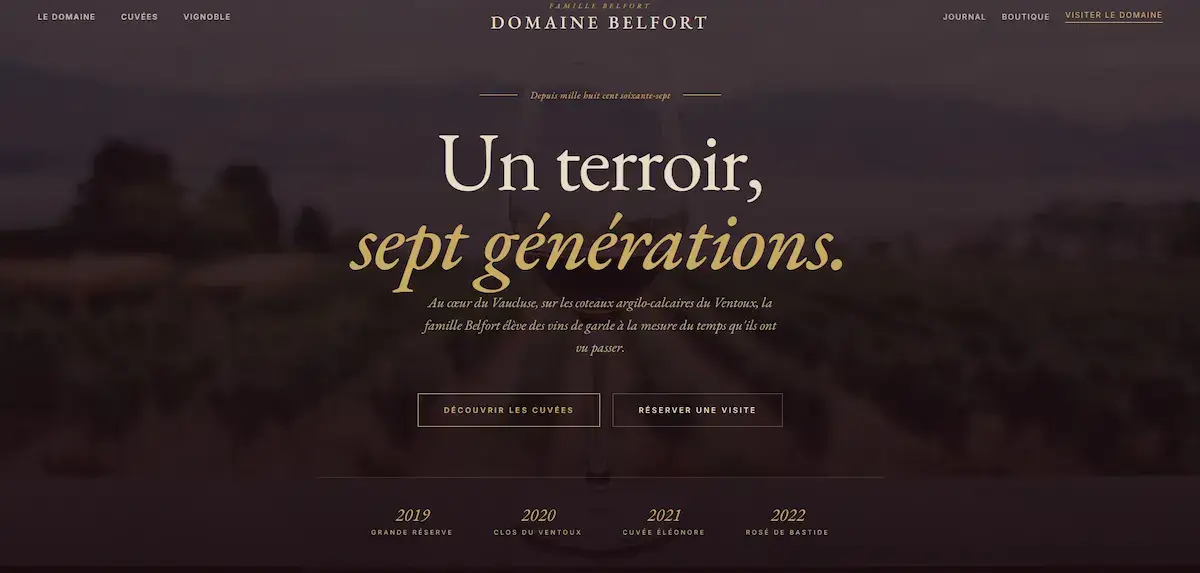 Domaine Belfort